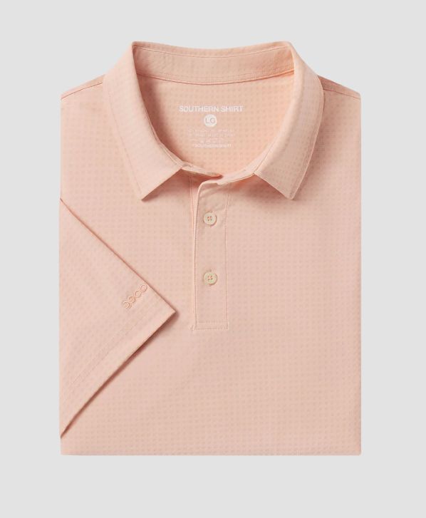 Next Level Performance Polo - Just Peachy