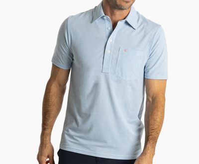 Performance Players Shirt - Hobby Stripe - Light Blue