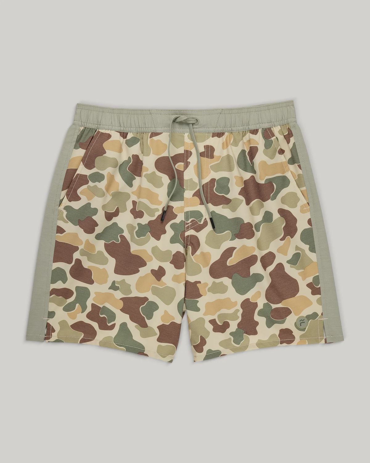 Men's Palmera Swim Trunk - Vintage Camo