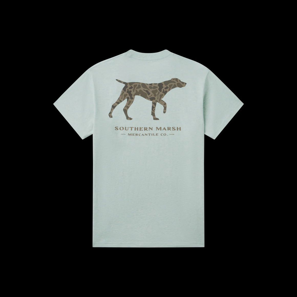 Youth Originals Camo Pointer Short Sleeve Tee - Washed Honeydew