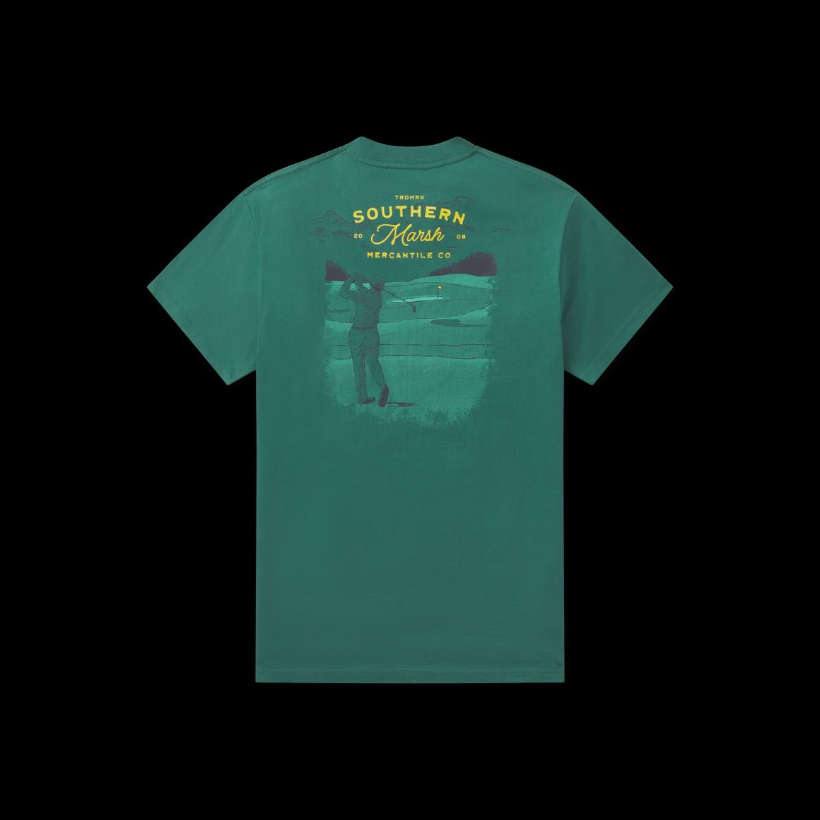 Youth Pin High Short Sleeve Tee - Champions Green