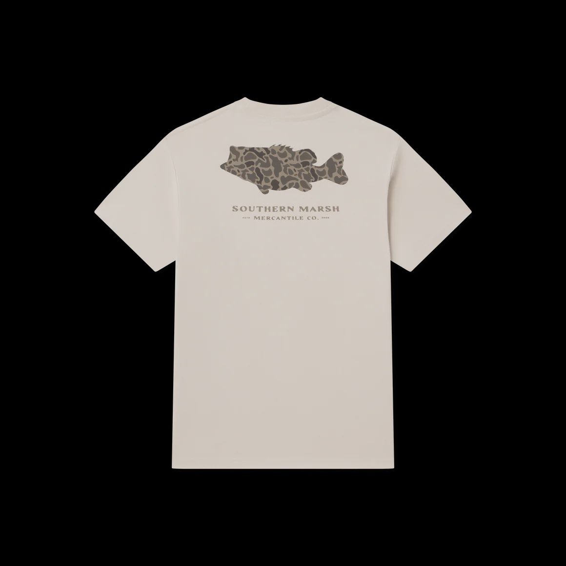 Youth Originals Camo Bass Short Sleeve Tee - Ash Gray