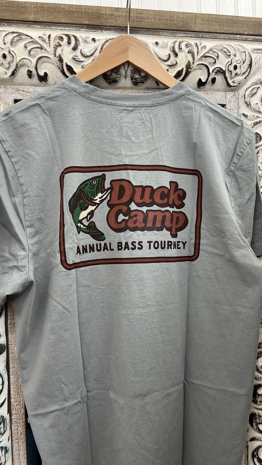 Bass Tourney Short Sleeve Tee - Anchor