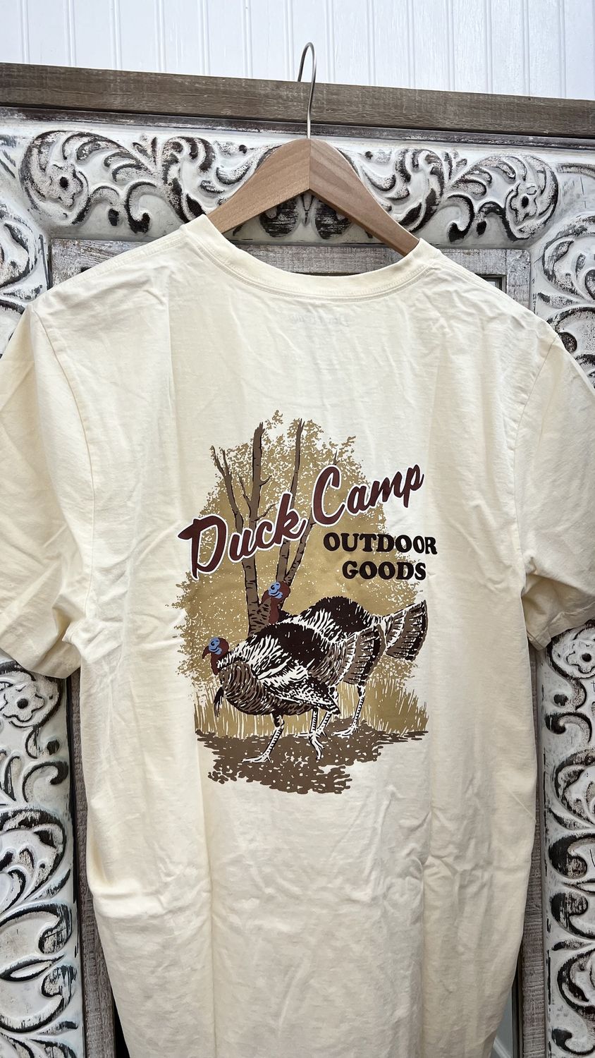 Longbeards Short Sleeve Tee - Ivory