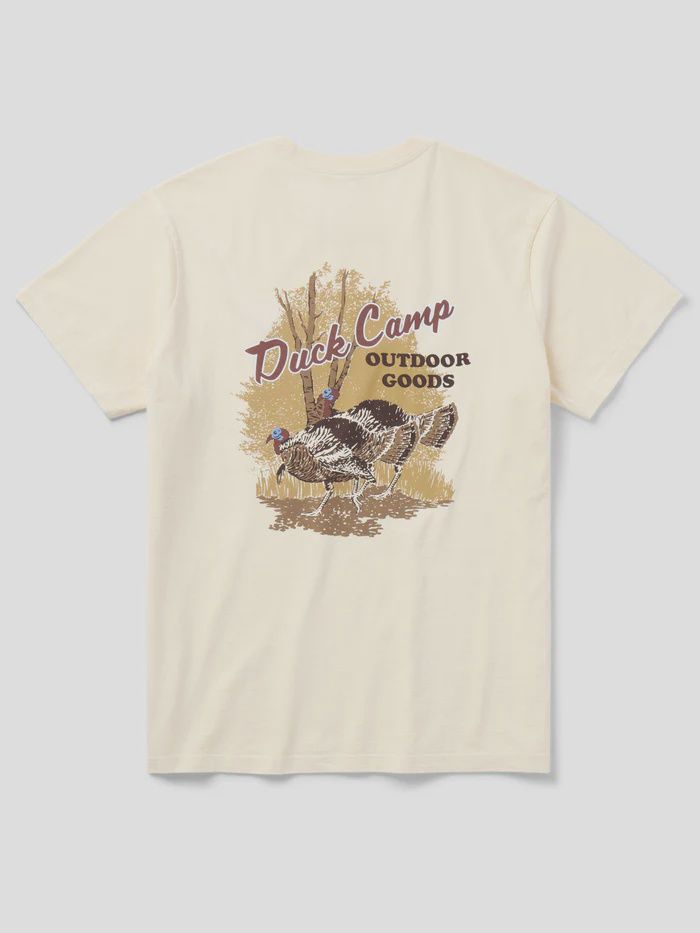 Longbeards Short Sleeve Tee - Ivory