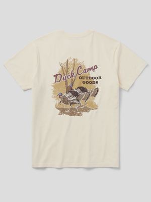 Longbeards Short Sleeve Tee - Ivory