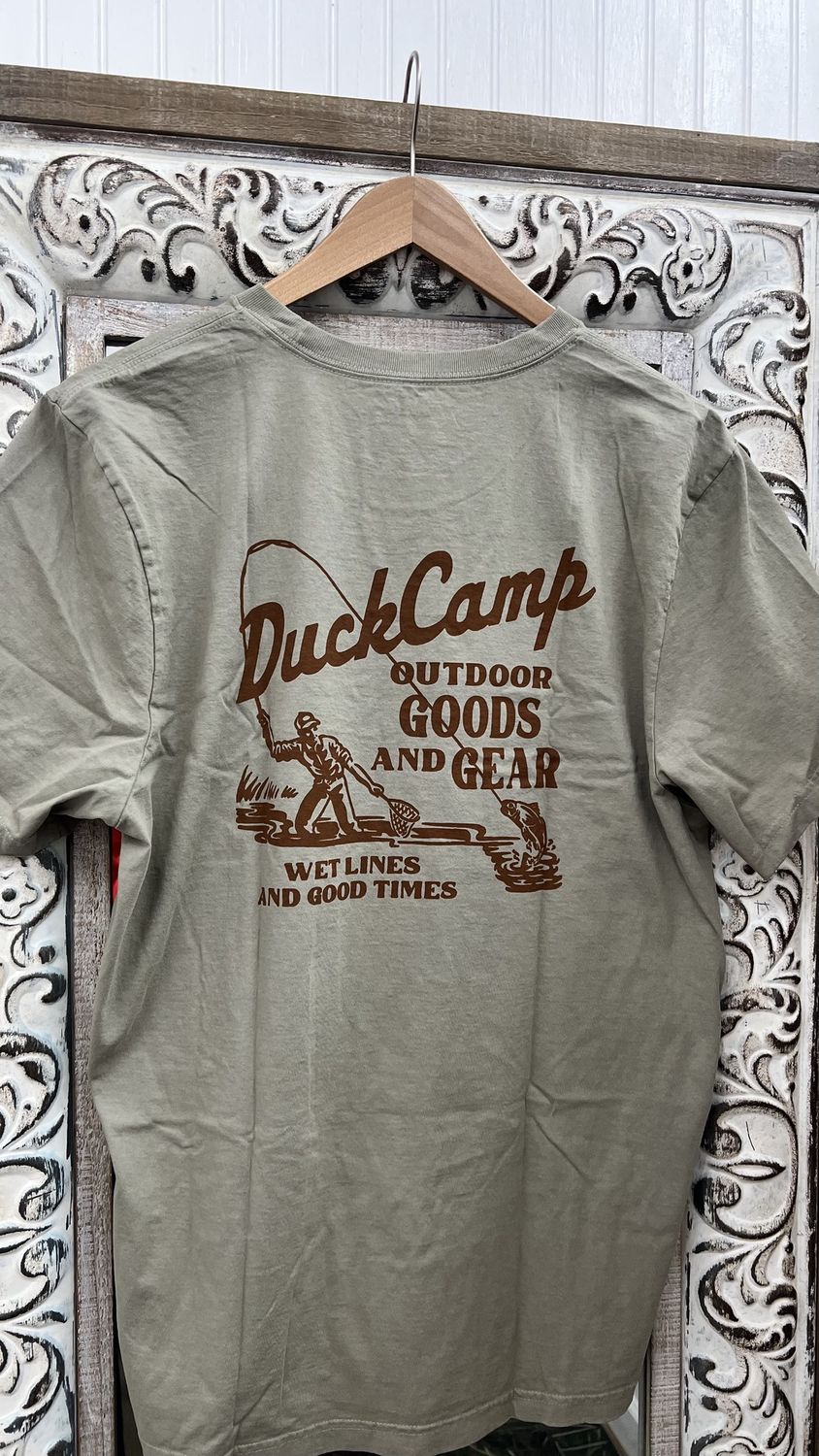Goods &amp; Gear Short Sleeve Tee - Vintage Khaki