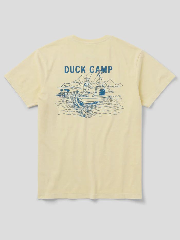 Bucket List Short Sleeve Tee - Summerland Yellow