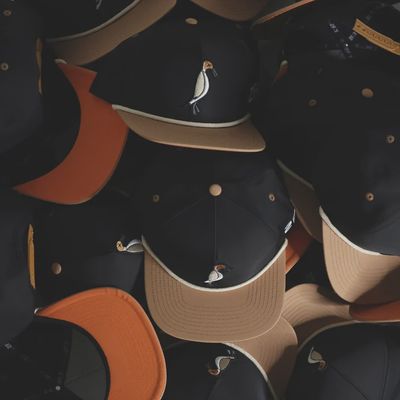 Pintail Rope Hat - Black/Tan