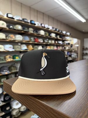 Pintail Rope Hat - Black/Tan