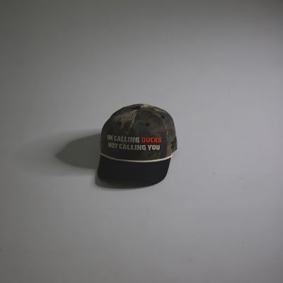 Im Calling Ducks Not Calling You Rope Hat - Optifade Timber
