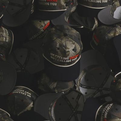 Im Calling Ducks Not Calling You Rope Hat - Optifade Timber