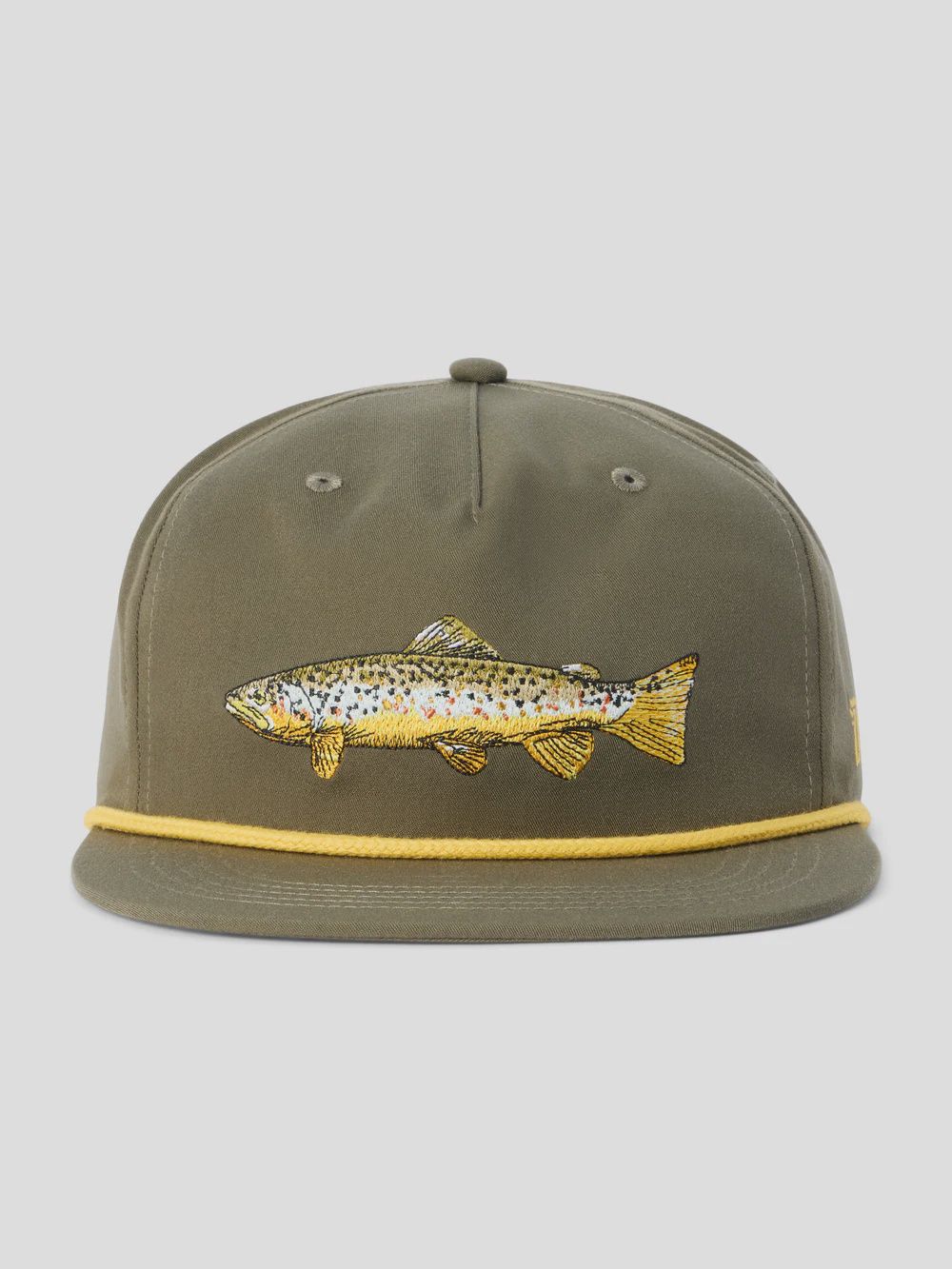 Trout Rope Hat - Military Green