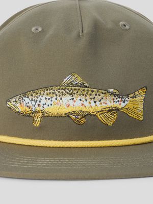 Trout Rope Hat - Military Green