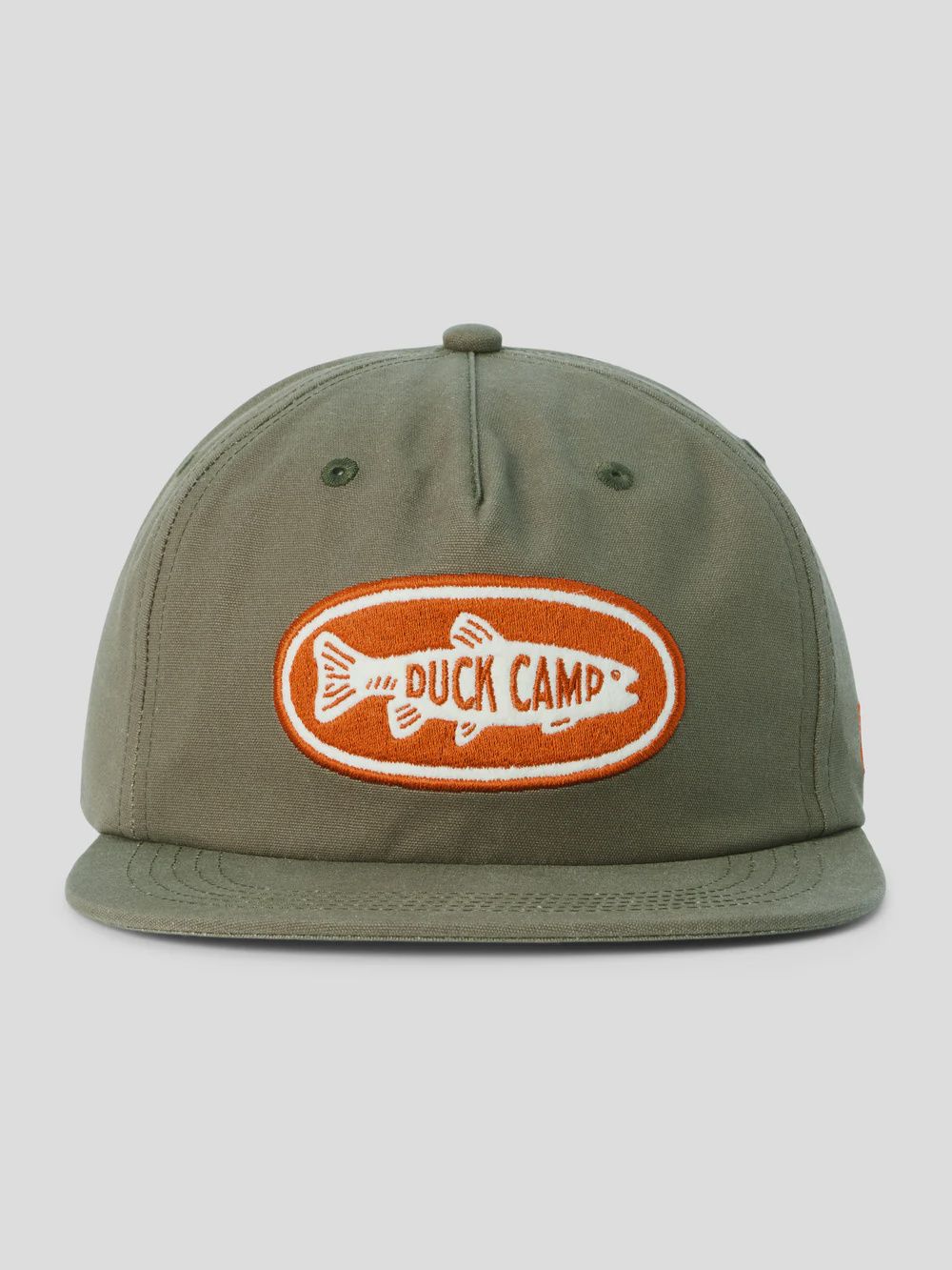 Angler Waxed Hat - Dark Olive