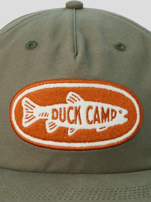 Angler Waxed Hat - Dark Olive