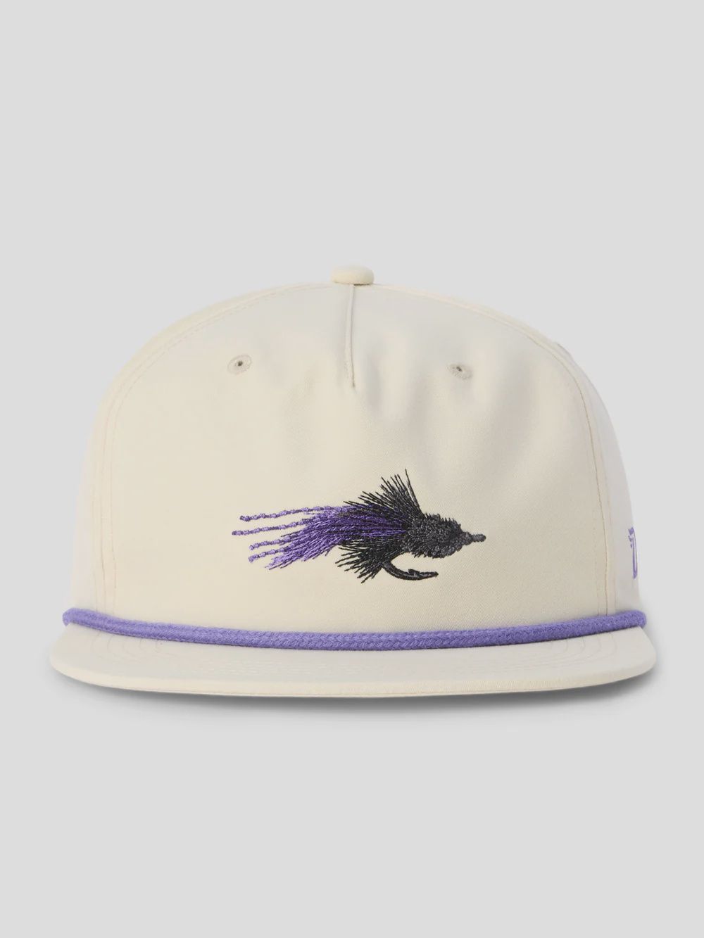 Tarpon Toad Rope Hat - Ivory