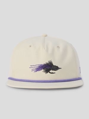 Tarpon Toad Rope Hat - Ivory