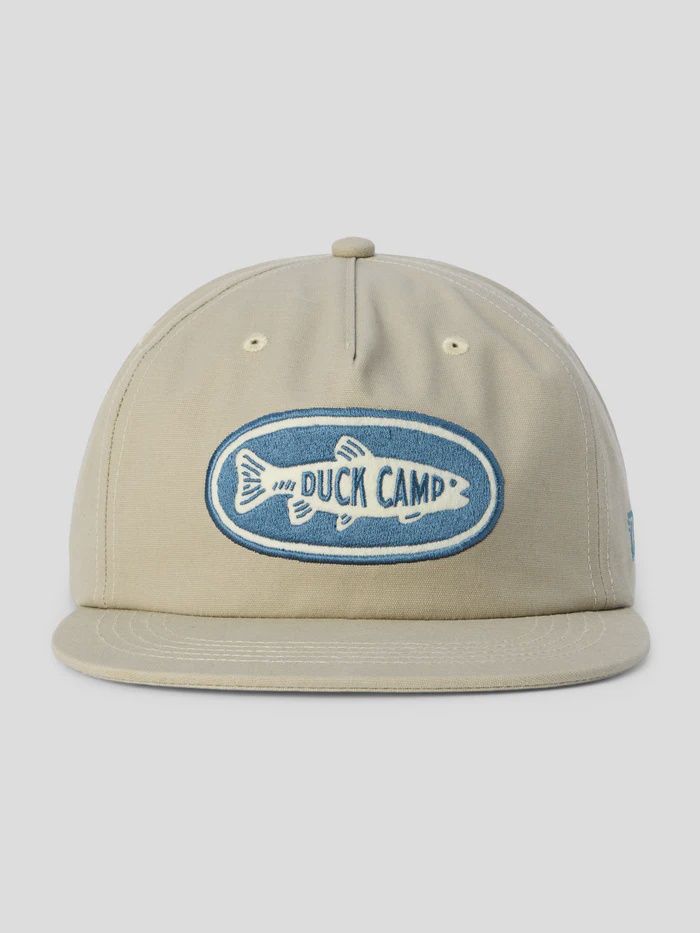 Angler Waxed Hat - Vintage Khaki