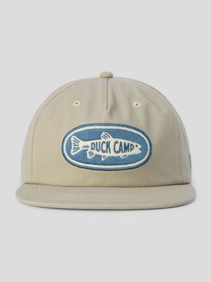 Angler Waxed Hat - Vintage Khaki