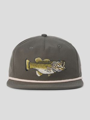 Bass Rope Hat - Raven