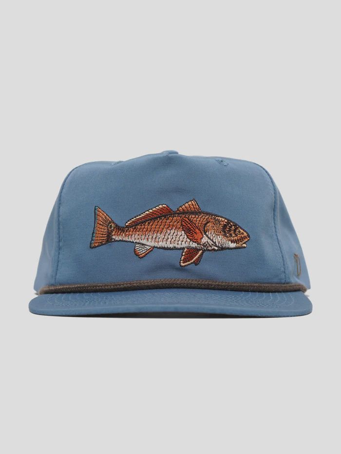 Redfish Rope Hat - Coast Blue