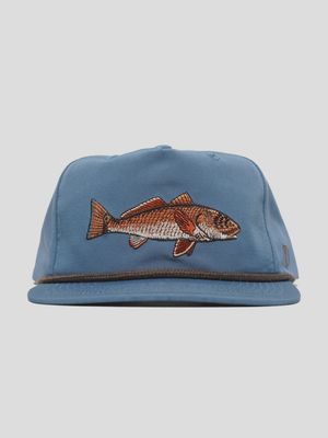 Redfish Rope Hat - Coast Blue
