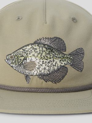 Crappie Rope Hat - Sagebrush