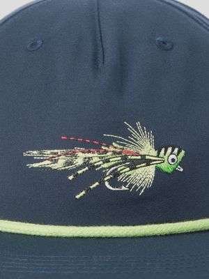 Popper Rope Hat - Vintage Navy