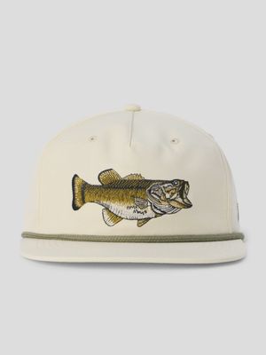 Bass Rope Hat - Ivory