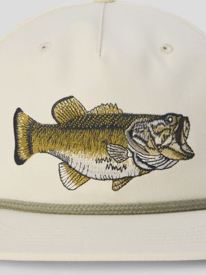 Bass Rope Hat - Ivory