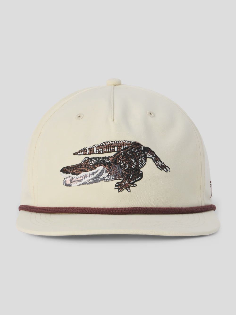 Gator Rope Hat - Ivory