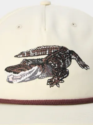 Gator Rope Hat - Ivory