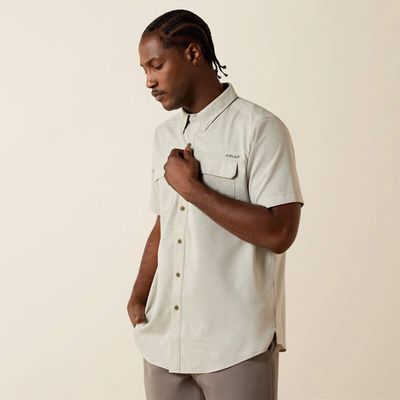Men's VentTEK Outbound Fitted Shirt - Burnt Olive