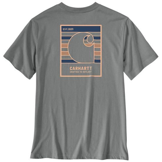 Irvine Relaxed Outlast T-Shirt - Weathered Ash Heather