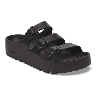 Women's Florida III Platform EVA Sandal - Narrow - Black