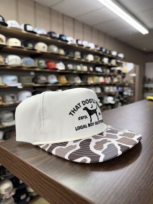 That Dog'll Hunt LP Rope Hat - Stone/Localflage