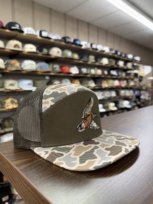 Greenhead 7 Panel Hat - Sand Dog &amp; Moon Camo