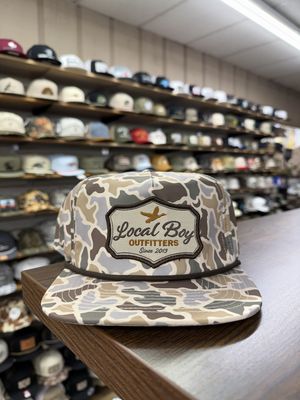 Duck Buckle LP Rope Hat - Sand Dog &amp; Moon Camo