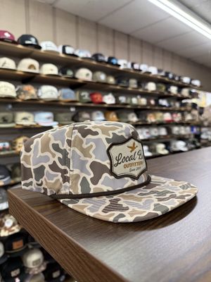 Duck Buckle LP Rope Hat - Sand Dog &amp; Moon Camo