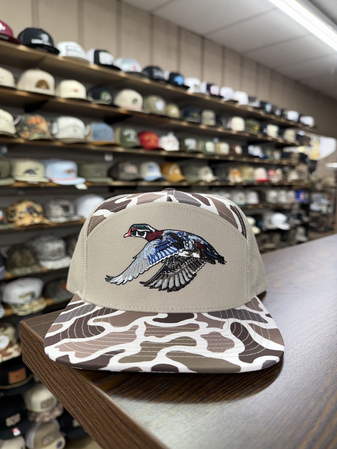 Swamp Duck 7 Panel Hat - Localflage