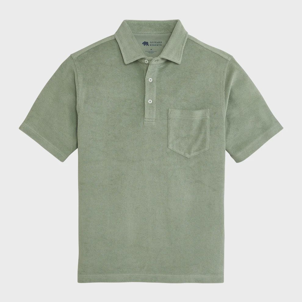 Lawn Terry Polo - Lilypad