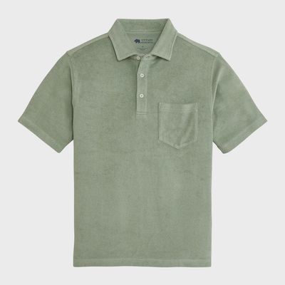 Lawn Terry Polo - Lilypad