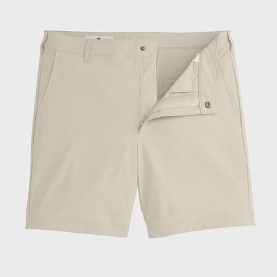 6" Harris Golf Short - Stone
