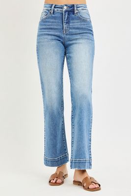 The Shana Straight Leg Jean - Medium