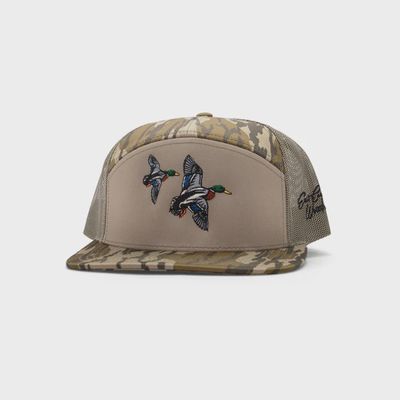 Banking Mallard 7 Panel Hat - Bottomland