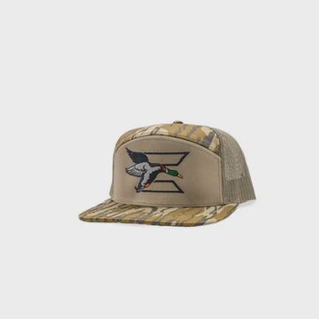 ECW 2.0 Logo Outline 7 Panel Hat - Bottomland