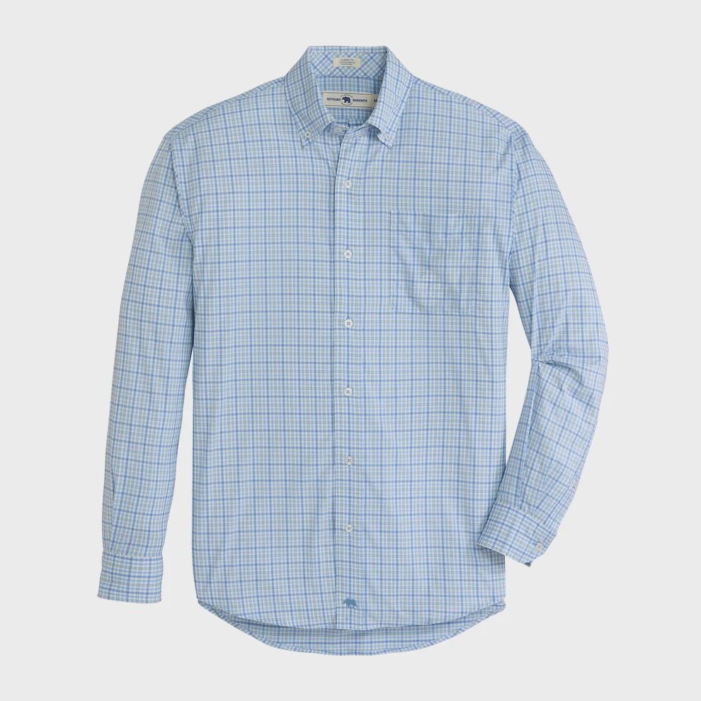 Coleman Classic Fit Performance Shirt - Riviera