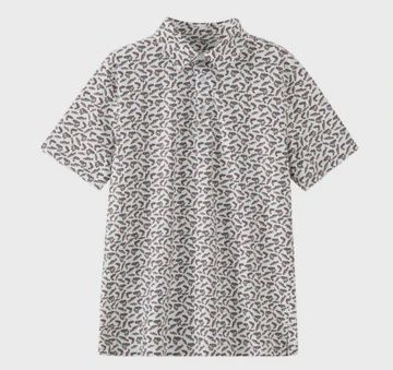 Men's Rainbow Trout Polo