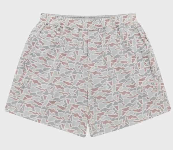 Men's 6" Freeballers Shorts - Retro Whitetail Camo